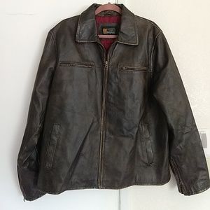 Men's Leather Jacket